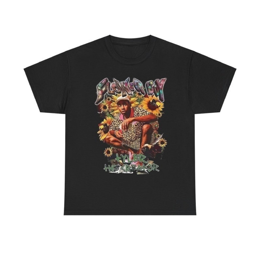 Tyler The Creator Bootleg T-shirt - Graphic Tees